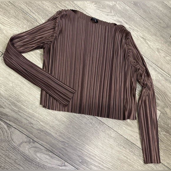 Dynamite Brown Blouse🤎🤎 - Picture 4 of 12